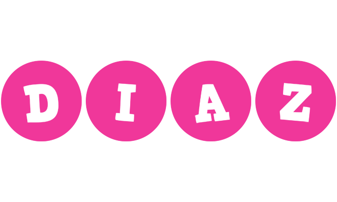 Diaz poker logo