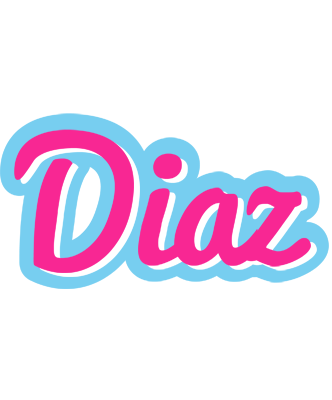 Diaz popstar logo