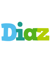 Diaz rainbows logo