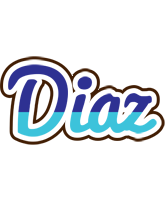 Diaz raining logo