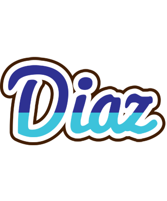 Diaz raining logo