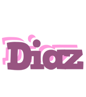 Diaz relaxing logo