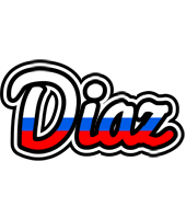 Diaz russia logo