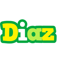 Diaz soccer logo