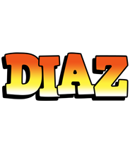 Diaz sunset logo