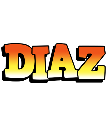 Diaz sunset logo