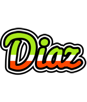 Diaz superfun logo