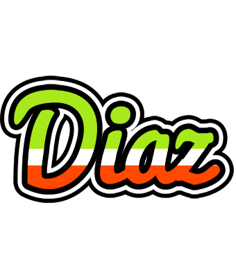 Diaz superfun logo