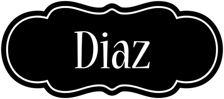 Diaz welcome logo