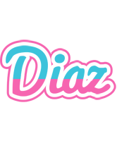 Diaz woman logo