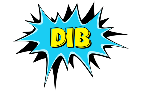 Dib amazing logo