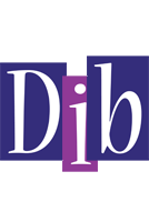 Dib autumn logo