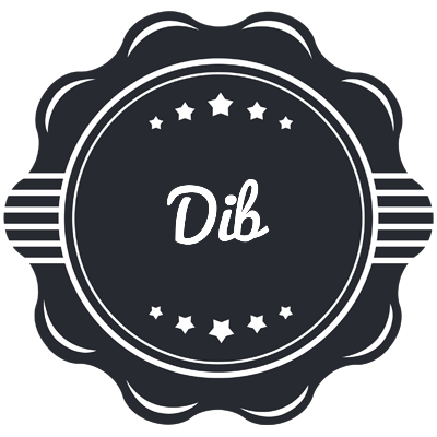 Dib badge logo