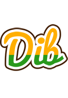 Dib banana logo