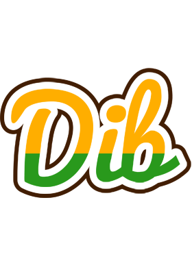 Dib banana logo