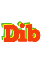 Dib bbq logo