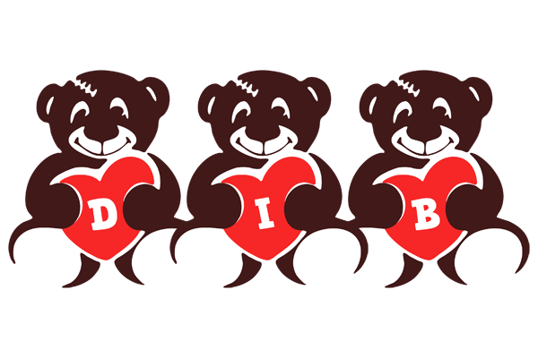 Dib bear logo