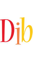 Dib birthday logo