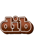 Dib brownie logo