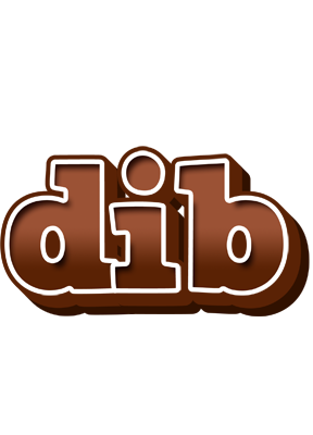 Dib brownie logo