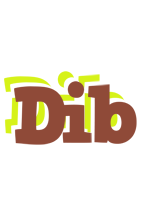 Dib caffeebar logo