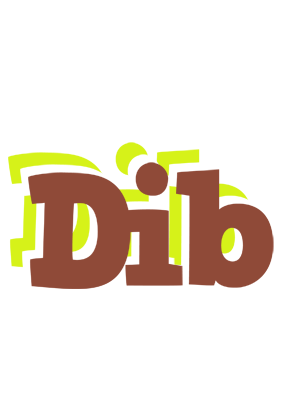 Dib caffeebar logo