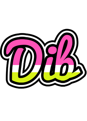 Dib candies logo