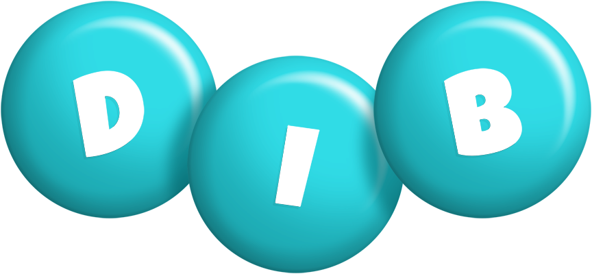 Dib candy-azur logo
