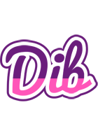 Dib cheerful logo