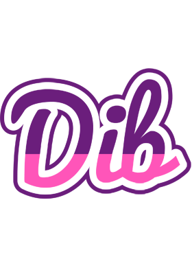 Dib cheerful logo