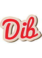 Dib chocolate logo