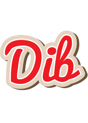 Dib chocolate logo