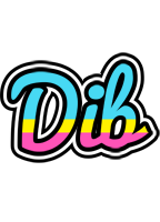 Dib circus logo