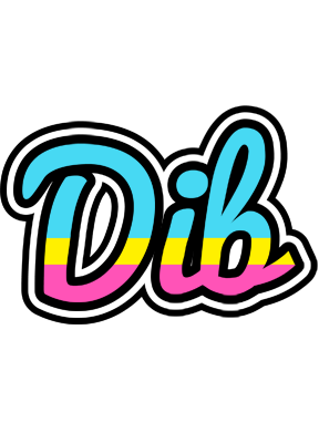 Dib circus logo