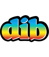 Dib color logo