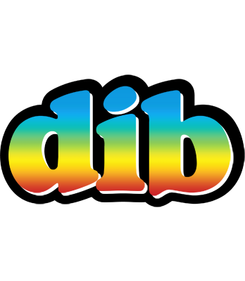 Dib color logo