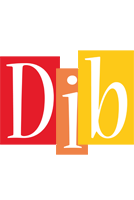 Dib colors logo