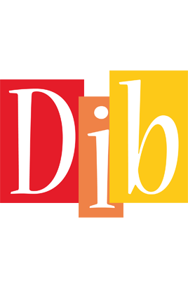 Dib colors logo