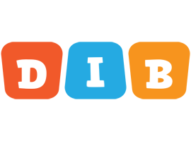 Dib comics logo