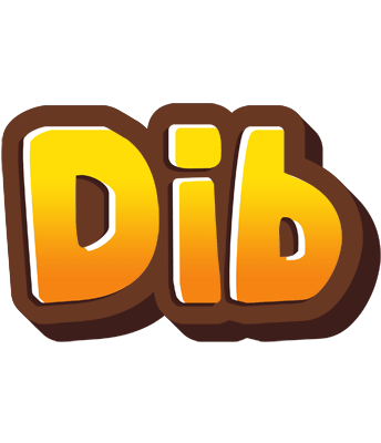 Dib cookies logo