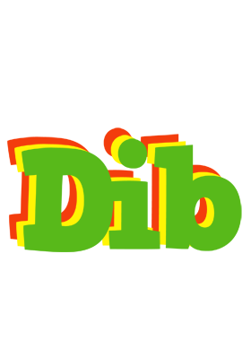 Dib crocodile logo