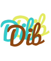 Dib cupcake logo