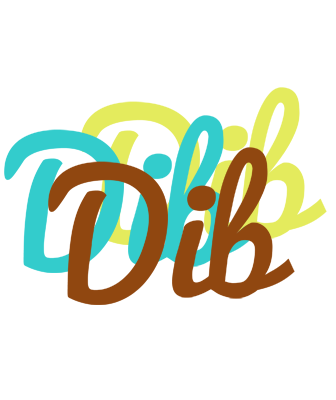 Dib cupcake logo