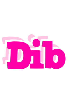 Dib dancing logo