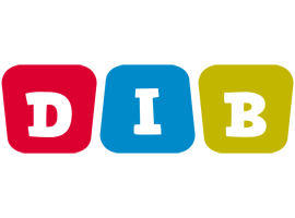 Dib daycare logo