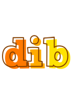 Dib desert logo