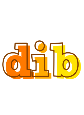 Dib desert logo