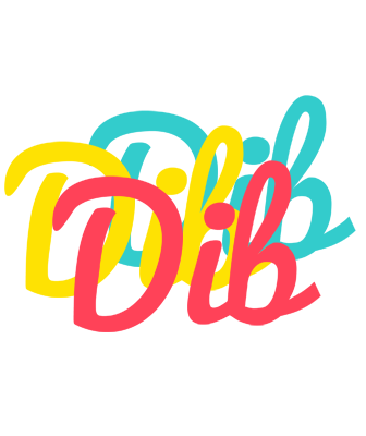 Dib disco logo
