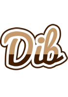 Dib exclusive logo