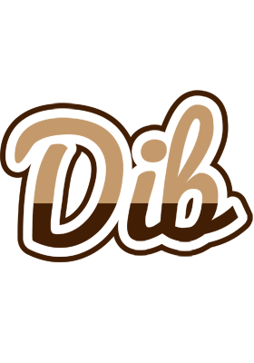 Dib exclusive logo